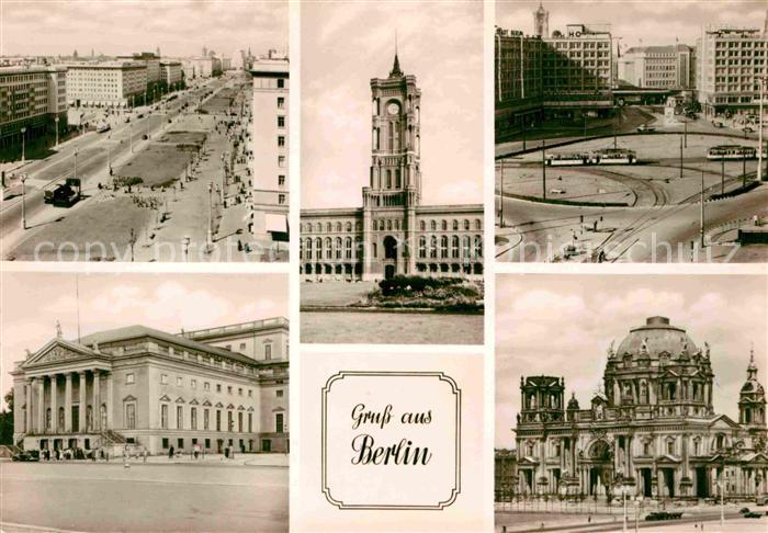 BERLIN  CITY Rotes Rathaus Dom