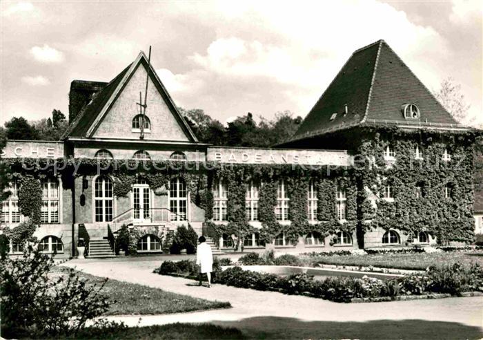 Bad Koesen Medizinische Badeanstalt