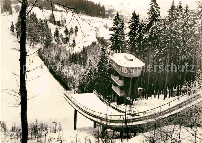 Klingenthal Vogtland Grosse Aschbergschanze