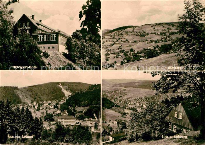 Klingenthal Vogtland HO Sport Hotel Aschberg Schanze