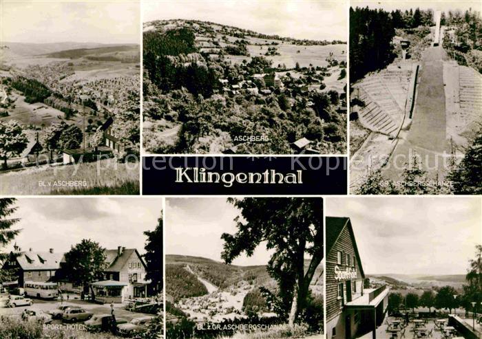 Klingenthal Vogtland Grosse-Aschbergschanze Sport-Hotel