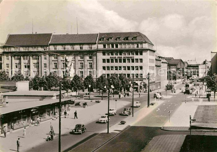 BERLIN  CITY Friedrichstrasse Ecke Unter den Linden