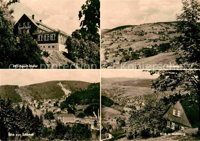 Klingenthal Vogtland Sporthotel Aschberg Schanze