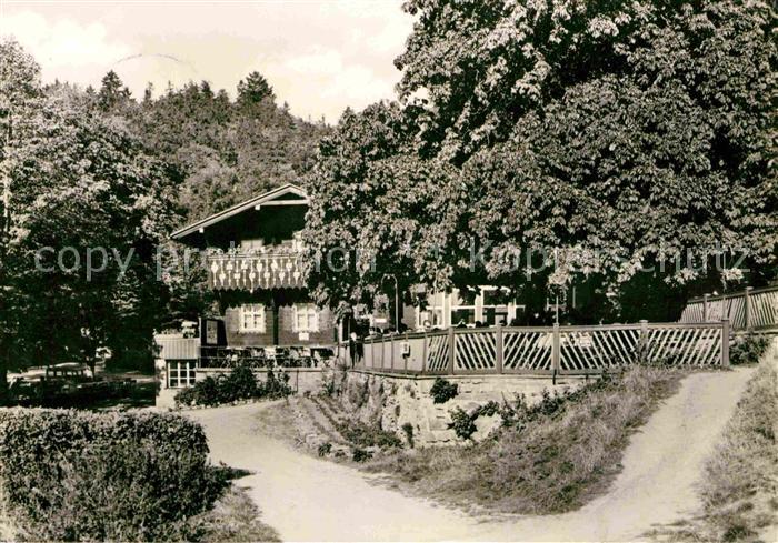 Wernigerode Harz Waldgasstaette Christianental