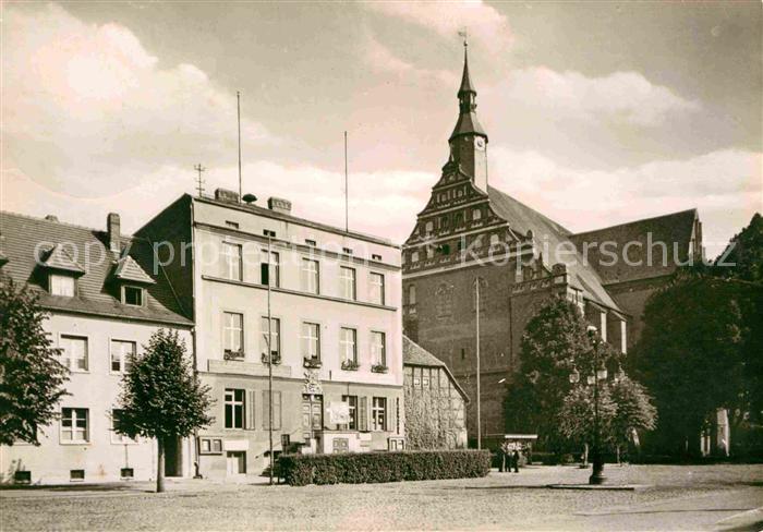Bad Wilsnack Rathaus