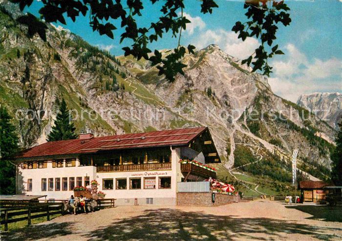 Oberstdorf Berggasthof Oytal