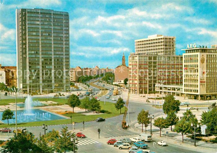 BERLIN  CITY Ernst Reuter Platz