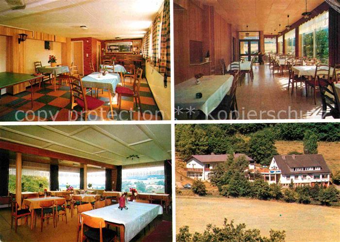Knuellwald Reddinghausen Pension Cafe Restaurant Haus Sonnenblick