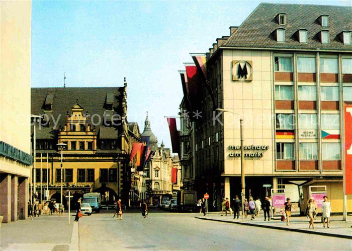LEIPZIG Sachsen Grimmaische Strasse