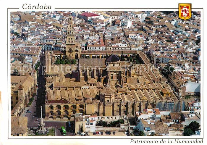 Cordoba Andalucia Fliegeraufnahme Patrimonio de la Humanidad