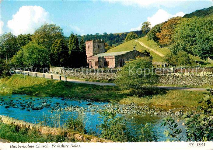 Dales Yorkshire Hubberholme Church