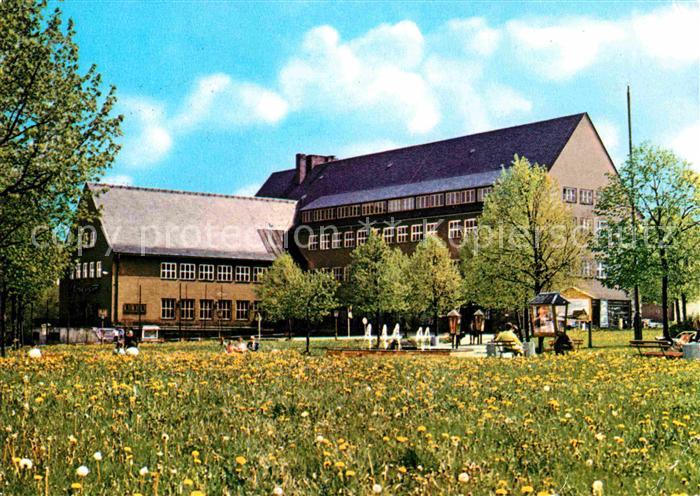 Johanngeorgenstadt Platz des Bergmanns