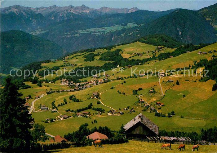 Terenten Vintl Suedtirol Fliegeraufnahme