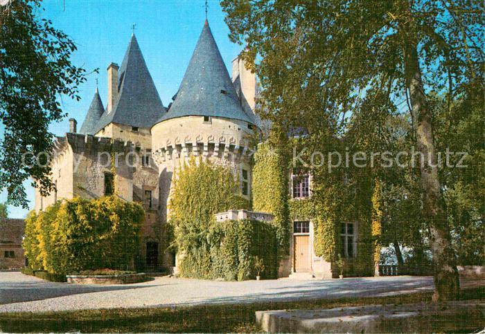 Tursac Le Chateau de Marsac
