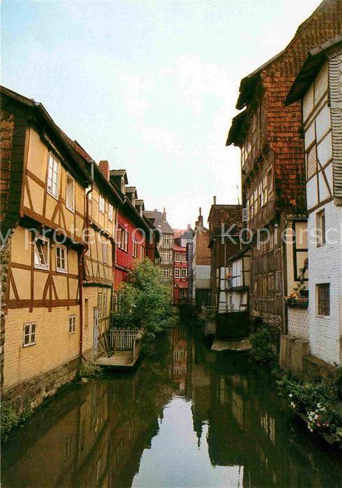 Wolfenbuettel Altstadt Klein Venedig