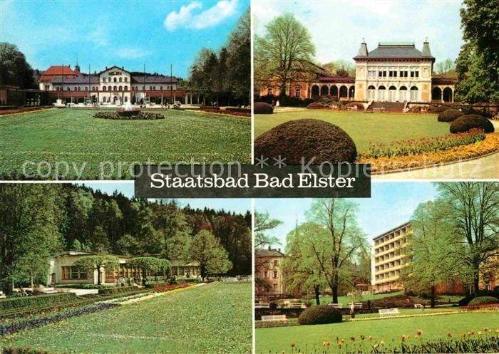 Bad Elster Badehaus Kurhaus Kliniksanatorium