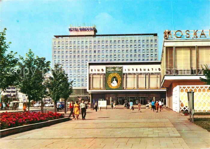 BERLIN  CITY Kino-International Interhotel-Berolina