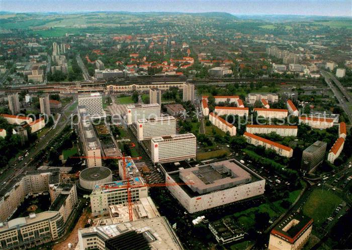 DRESDEN Elbe Prager-Strasse