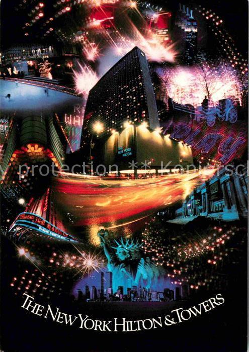 New York City Hilton und Towers