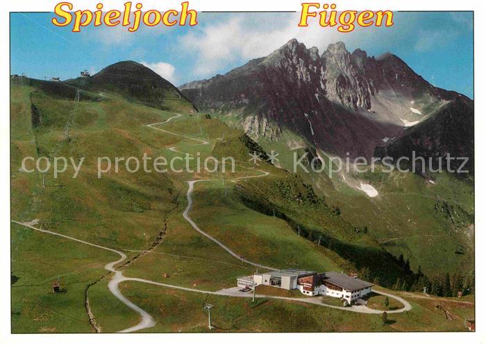 Fuegen Fliegeraufnahme Spieljoch
