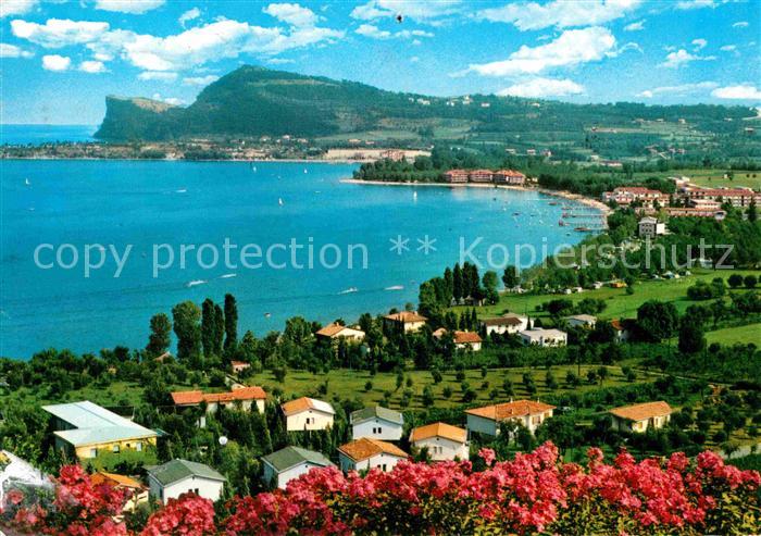 Manerba del Garda Fliegeraufnahme