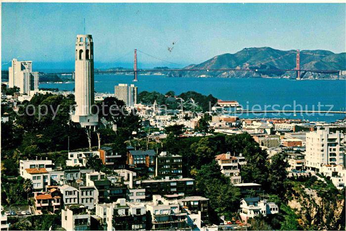 San Francisco California Coit Tower