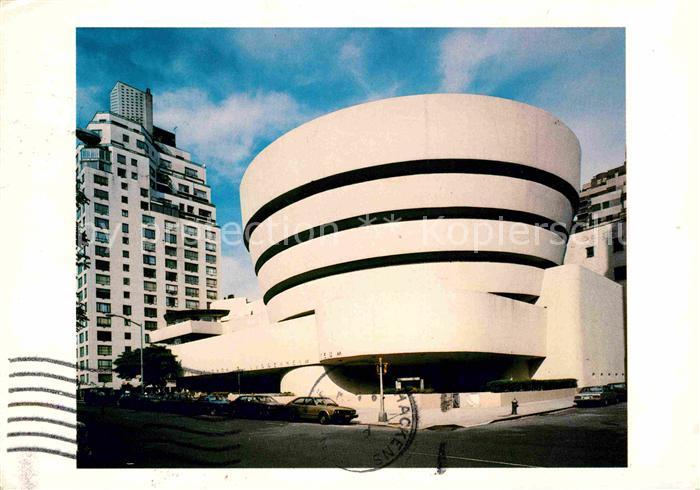 New York City Fifth Avenue Guggenheim-Museum