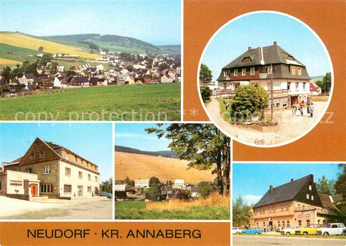 Neudorf Erzgebirge Restaurant Vierenstrasse und Gute Quelle