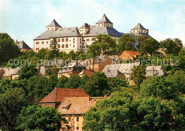 Augustusburg mit Schloss