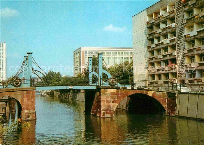 BERLIN  CITY Jungfernbr?cke Klappbr?cke
