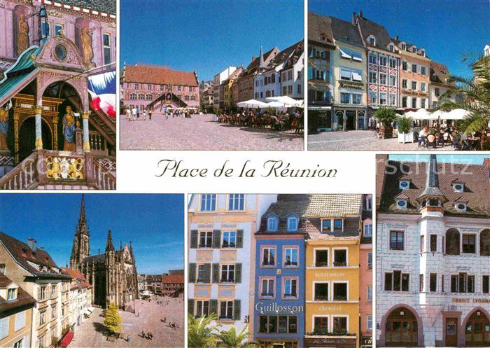 Mulhouse Muehlhausen Place de la Reunion