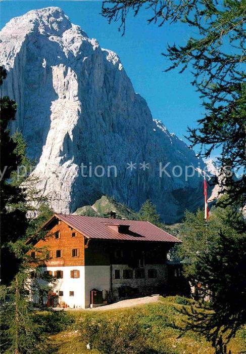 Scharnitz Hallerangerhaus