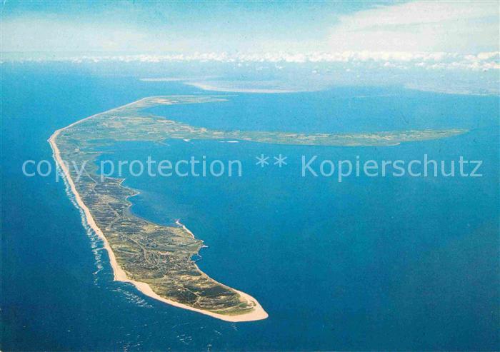 SYLT Insel Schleswig-Holstein Fliegeraufnahme