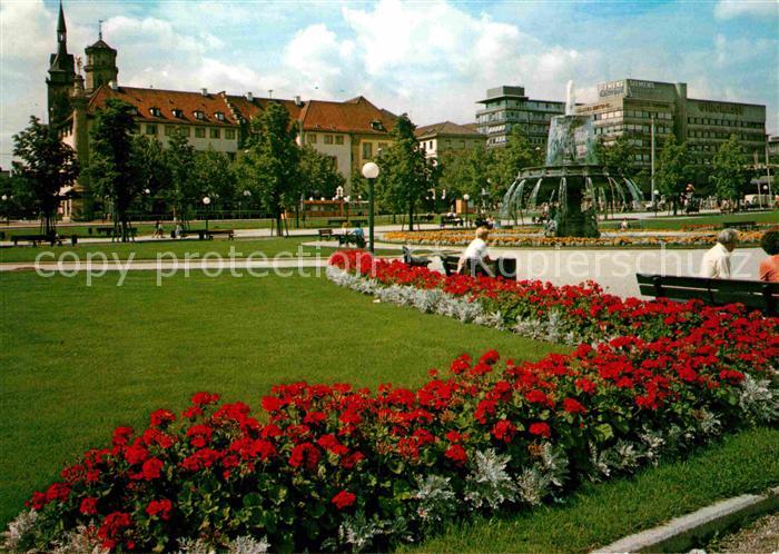 STUTTGART  CITY Schlossplatz