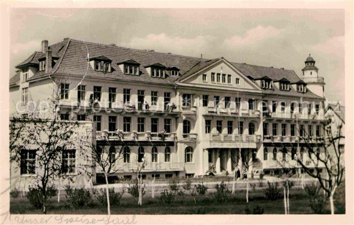 Kuehlungsborn Ostseebad FDGB Erholungsheim Georgij Dimitroff