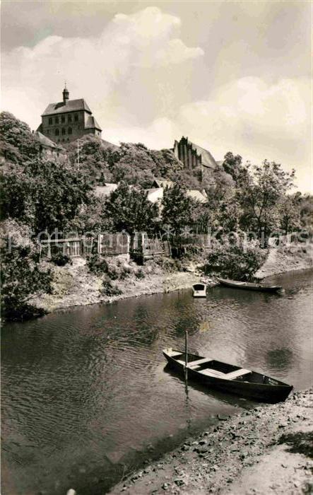 Havelberg Stadtgraben und Dom