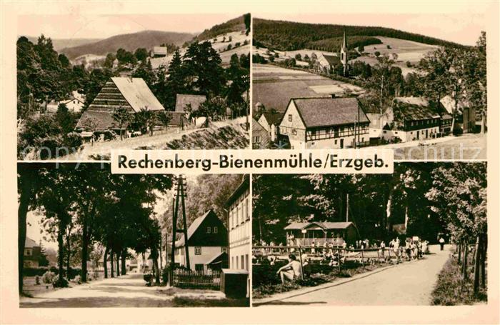 Rechenberg-Bienenmuehle Osterzgebirge Teilansichten