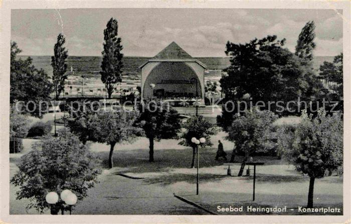 Heringsdorf Ostseebad Usedom Konzertplatz