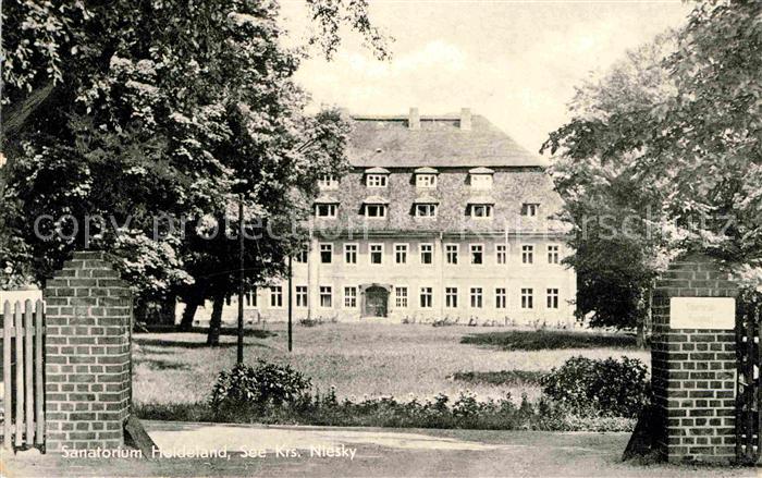 See Niesky Sanatorium