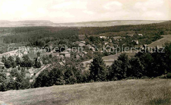 Berggiesshuebel Panorama Kneippkurort