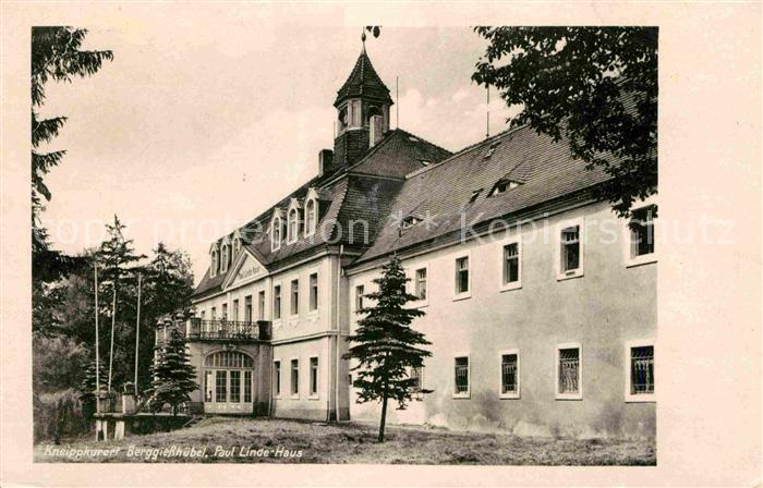 Berggiesshuebel Paul Linde Haus Kneippkurort