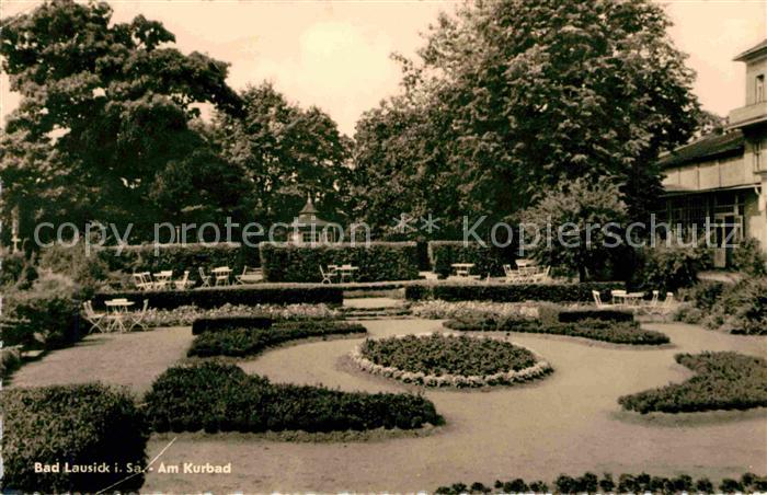 Bad Lausick Kurpark am Kurbad