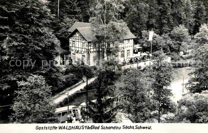 Bad Schandau Gaststaette Waldhaeusl