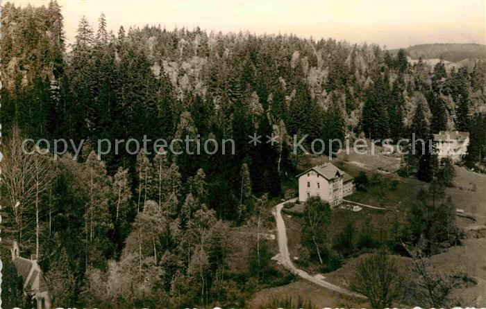 Schweizermuehle Saechsische Schweiz Betriebsferienheim der Bau Union Sued