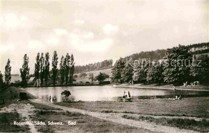 Rosenthal-Bielatal Freibad