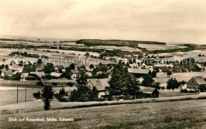 Rosenthal-Bielatal Panorama