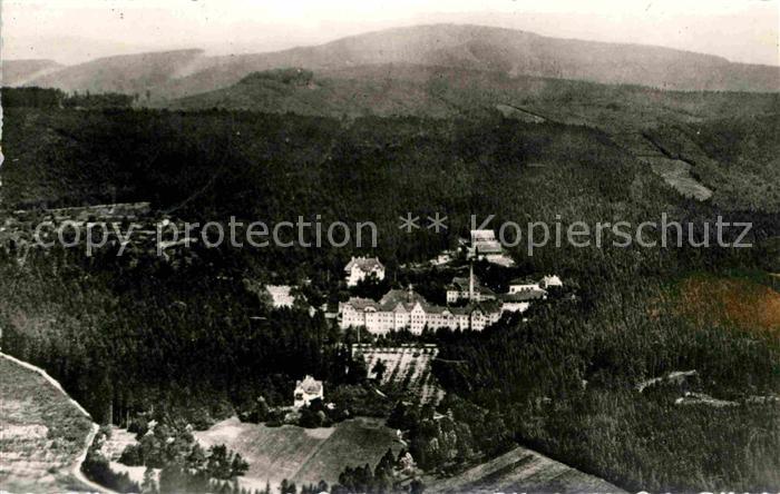 Stolpen Heilstaette Hohwald Fliegeraufnahme