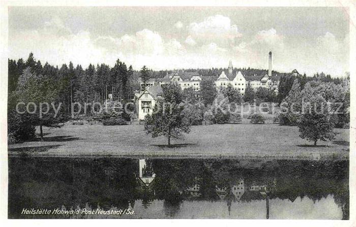 Neustadt Sachsen Heilstaette Hohwald
