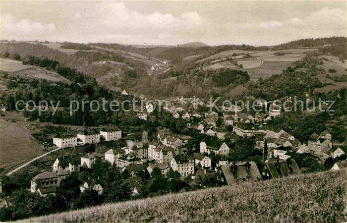 Glashuette Sachsen Panorama