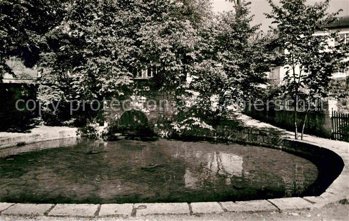 Pegnitz Pegnitzquelle